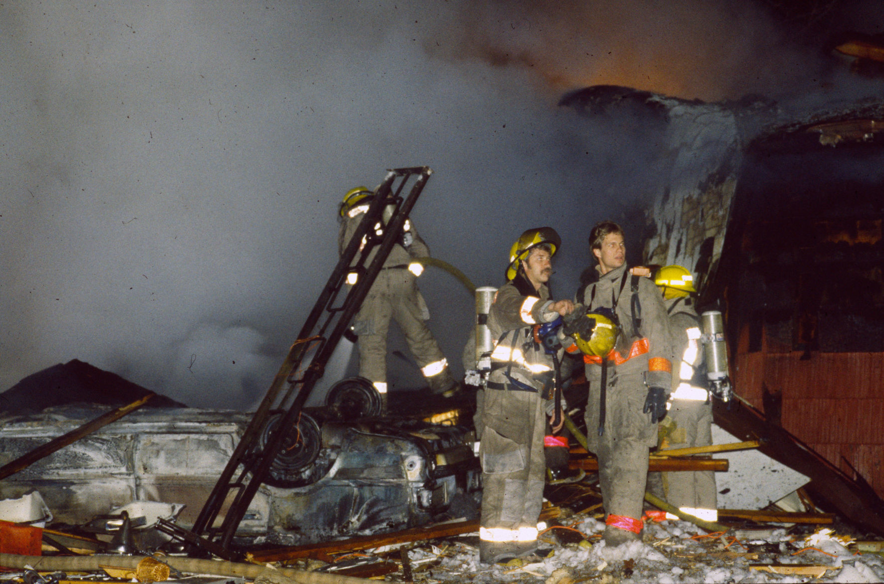 Custer Avenue house explosion